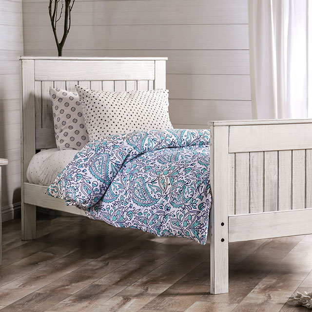 Furniture of America Rockwall Twin Bed