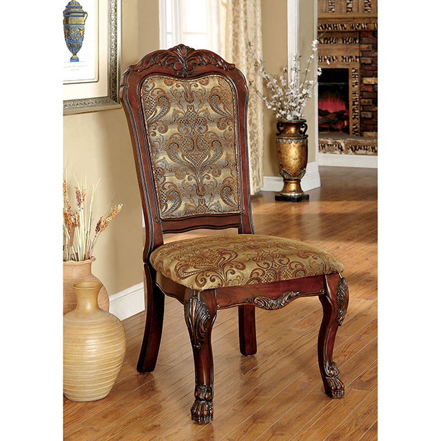 Furniture of America Medieve Side Chair (2/Box)