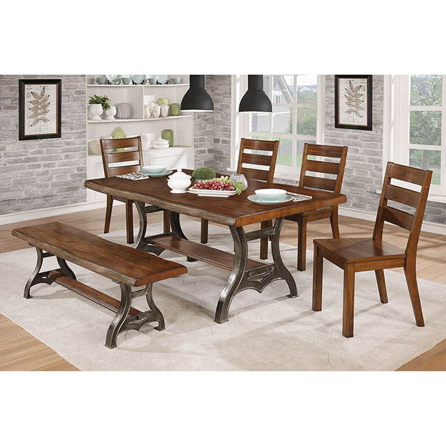Furniture of America Leann Side Chair (2/Ctn)