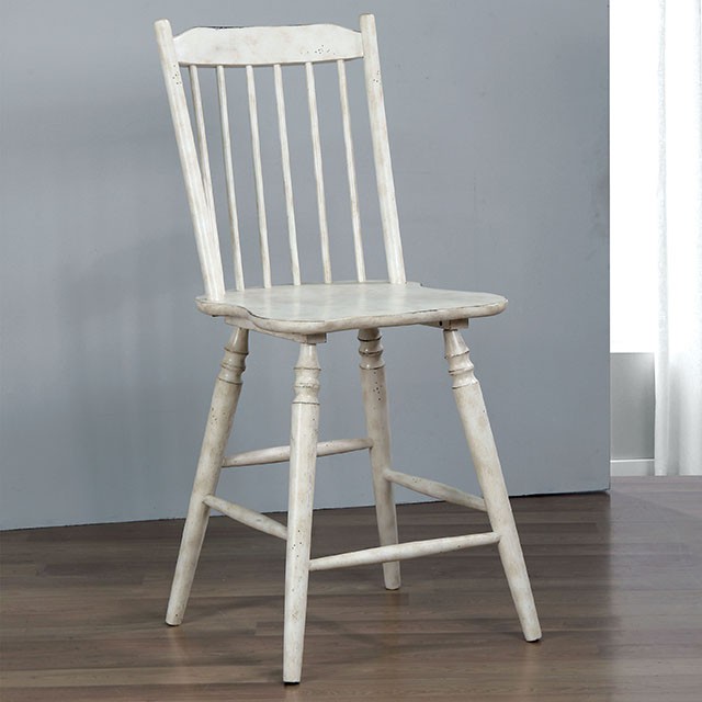 Furniture of America Ann Lee Counter Ht. Side Chair (2/Ctn)