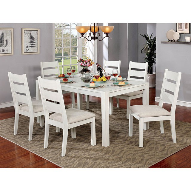Furniture of America Glenfield Side Chair (2/Ctn)