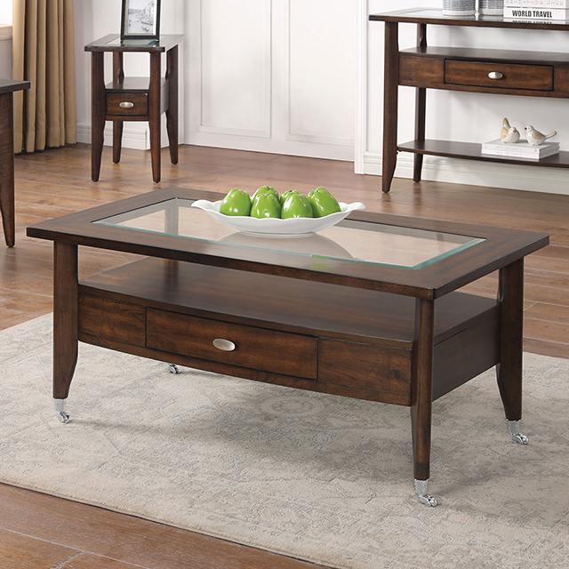 Furniture of America Riverdale Coffee Table