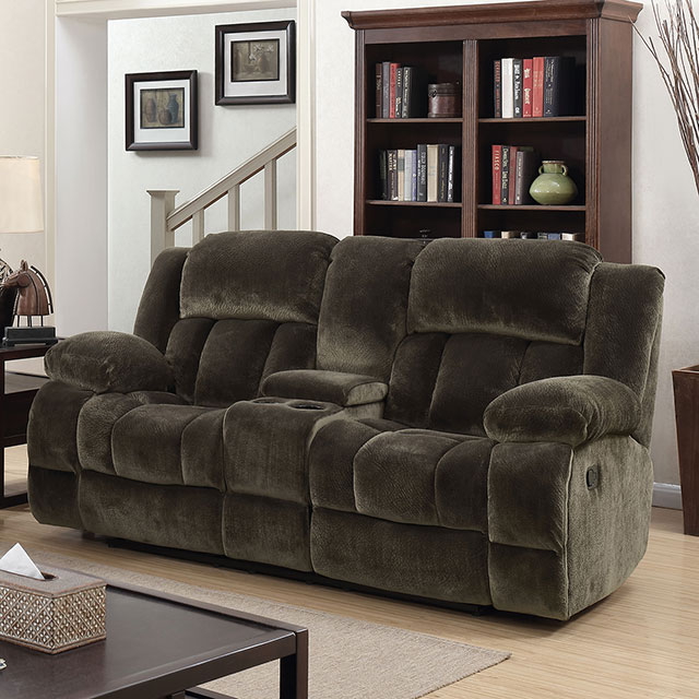 Furniture of America Sadhbh Love Seat