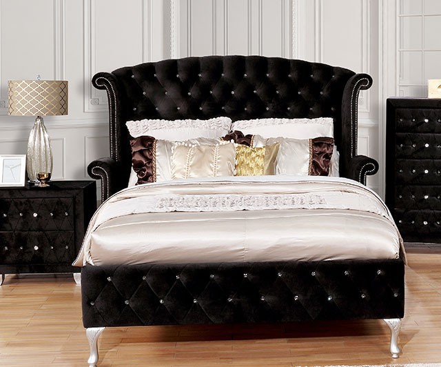 Furniture of America Alzire Cal.King Bed