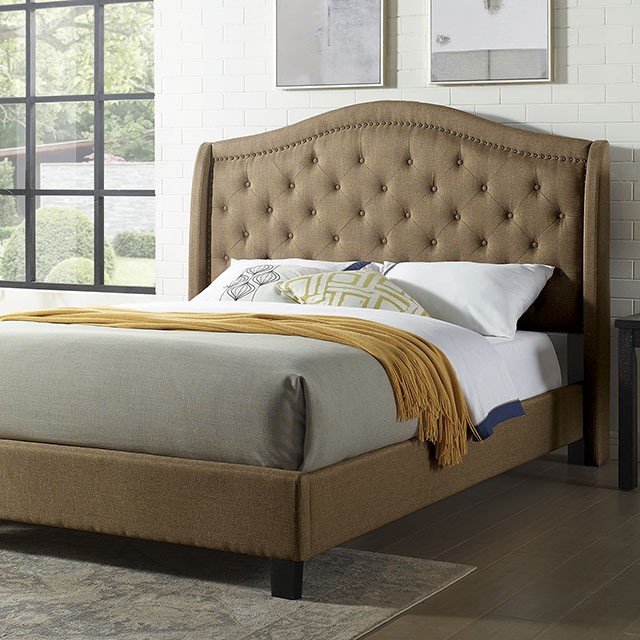 Furniture of America Carly Cal.King Bed