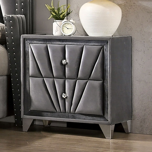 Furniture of America Carissa Night Stand