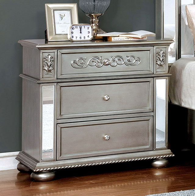 Furniture of America Azha Night Stand