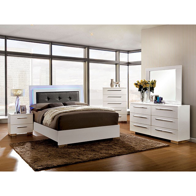 Furniture of America Clementine Queen Bed