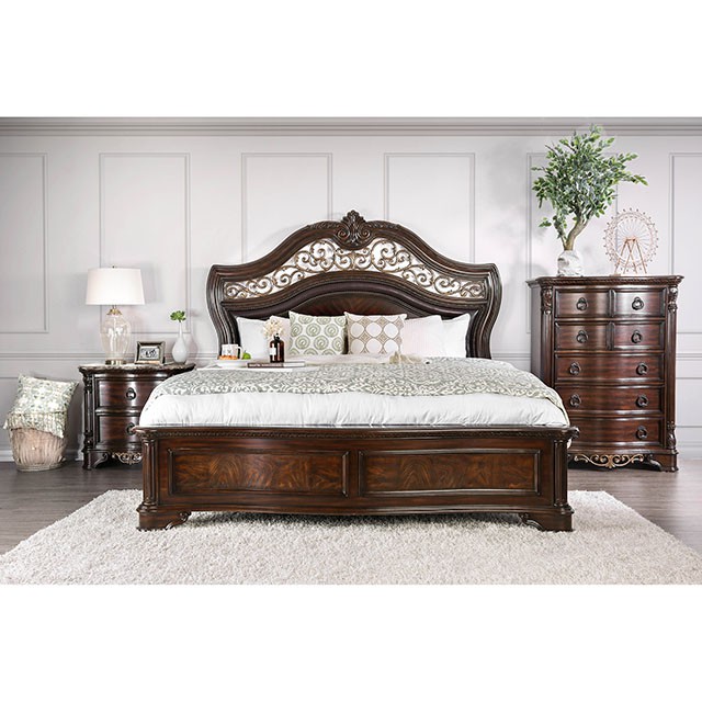 Furniture of America Menodora E.King Bed