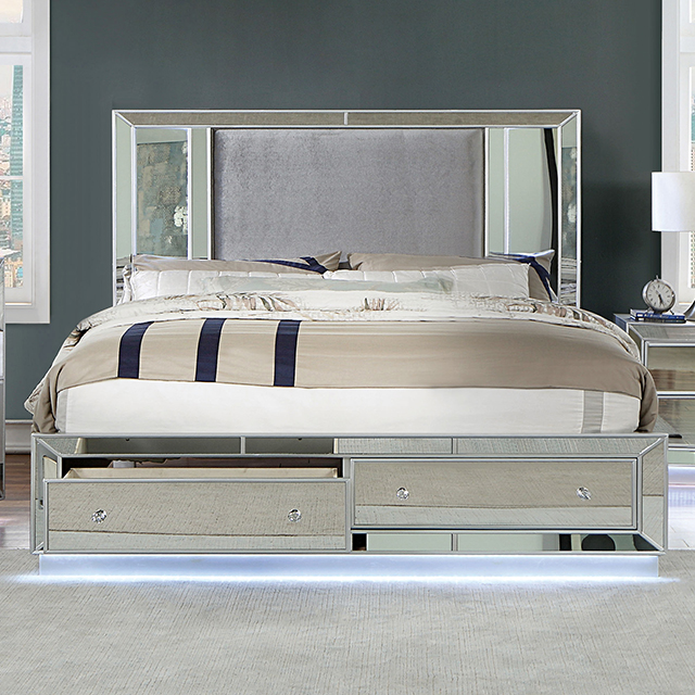 Furniture of America Belladonna Cal.King Bed