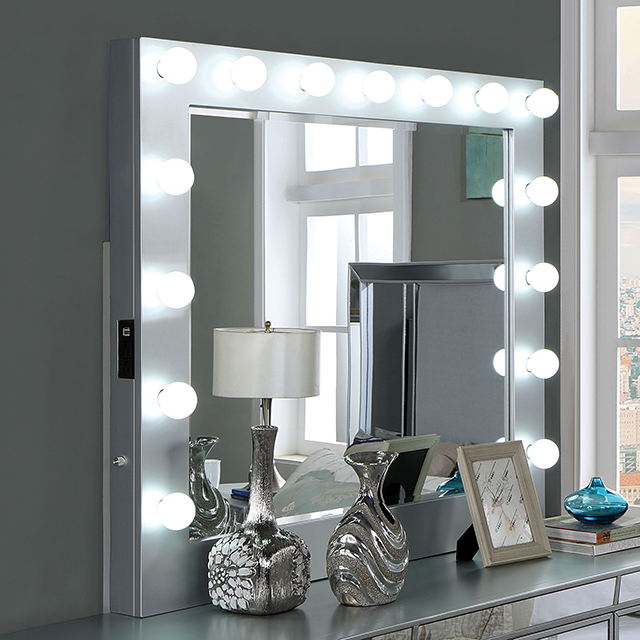 Furniture of America Belladonna Mirror