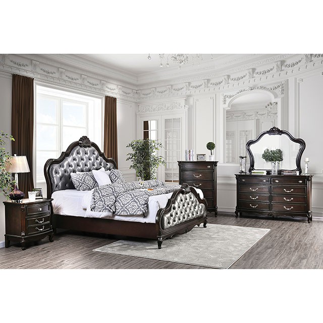 Furniture of America Bethesda Queen Bed