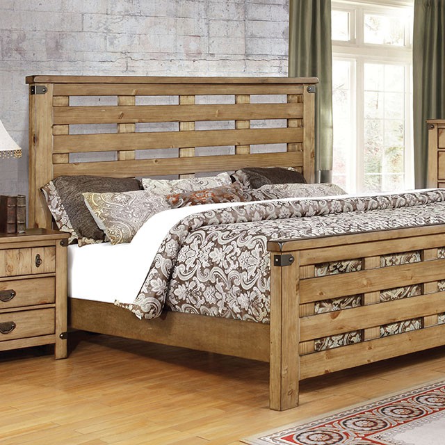 Furniture of America Avantgarde Cal.King Bed