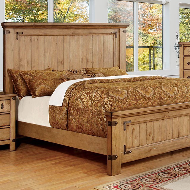 Furniture of America Pioneer Queen Bed