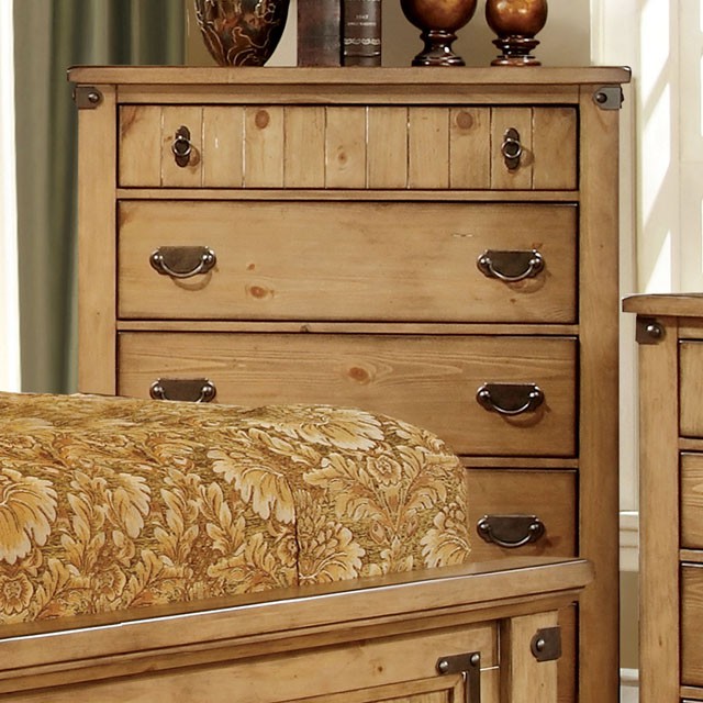 Furniture of America Pioneer Chest