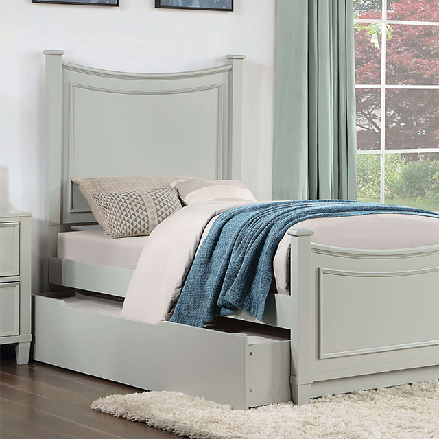 Furniture of America Lycorida Twin Bed