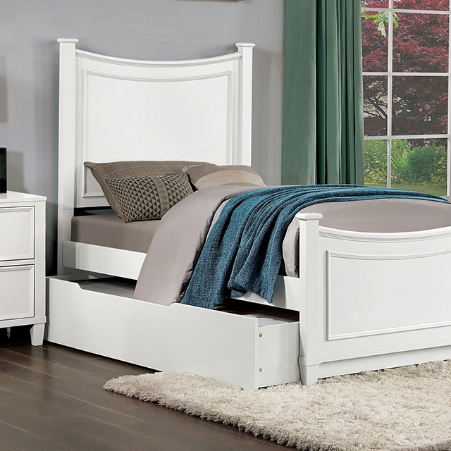 Furniture of America Lycoris Twin Bed