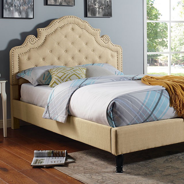 Furniture of America Aubree Cal.King Bed