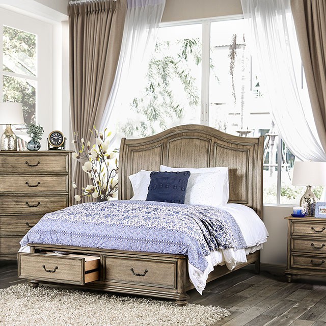 Furniture of America Belgrade Queen Bed