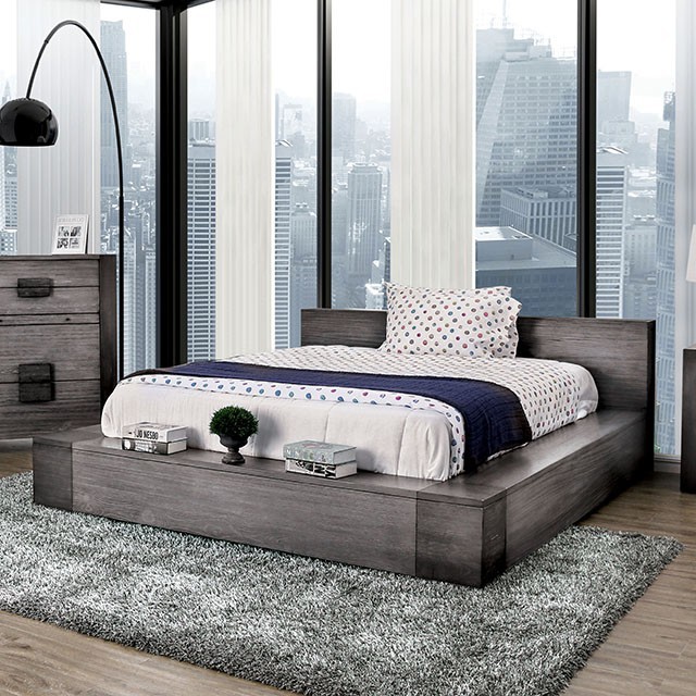 Furniture of America Janeiro Queen Bed