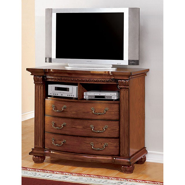 Furniture of America Bellagrand Media Chest