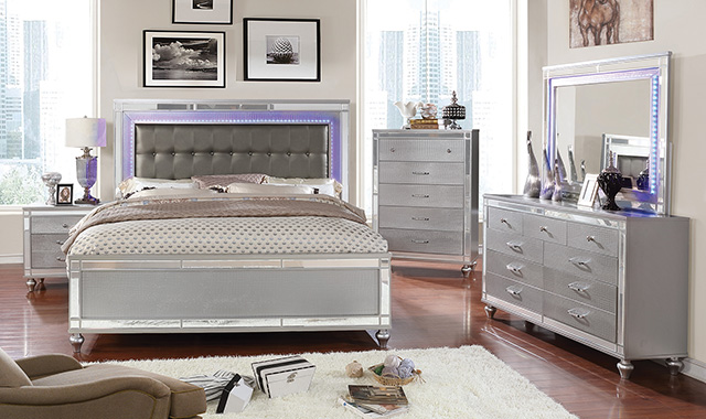 Furniture of America Brachium Cal.King Bed