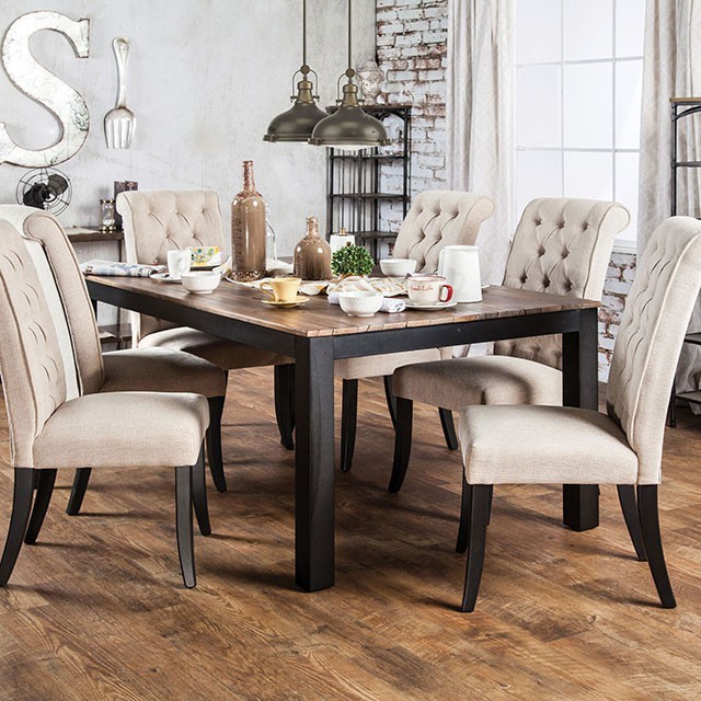 Furniture of America Marshall Dining Table