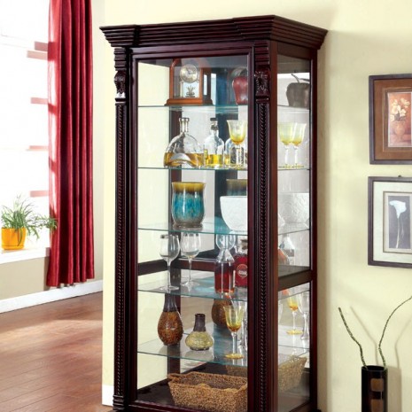 Furniture of America Tulare Curio