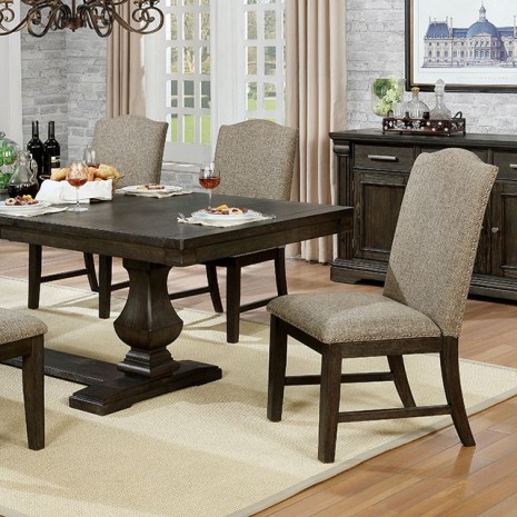 Furniture of America Dining Table Faulk