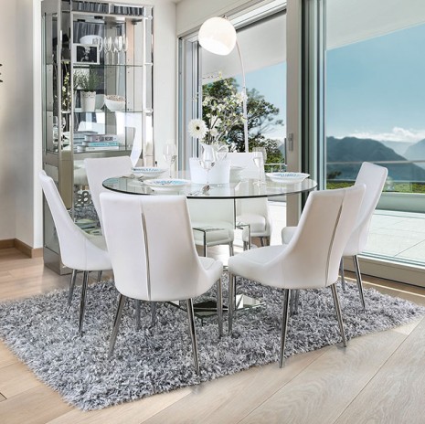 Furniture of America Izzy Dining Table