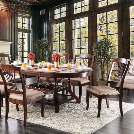 ダイニングテーブル Jordyn The Jordyn Transitional Dining Table available at Furniture