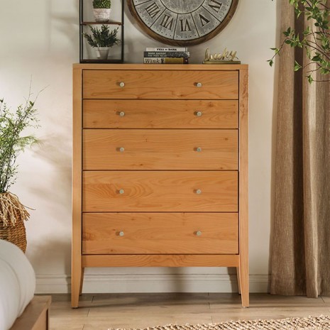 Furniture of America Willamette II 5 Drawer Chest