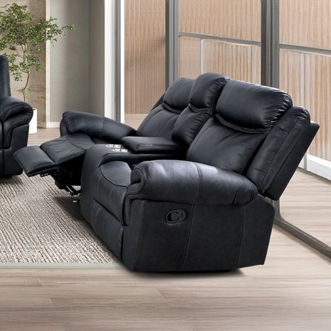 Furniture of America | Agata | Manual Loveseat