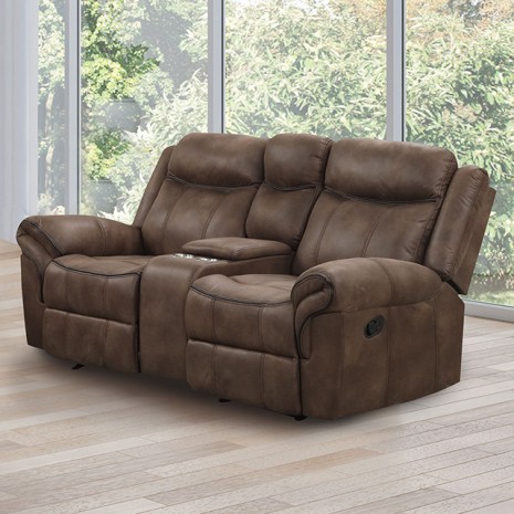 Furniture of America | Agata | Manual Loveseat