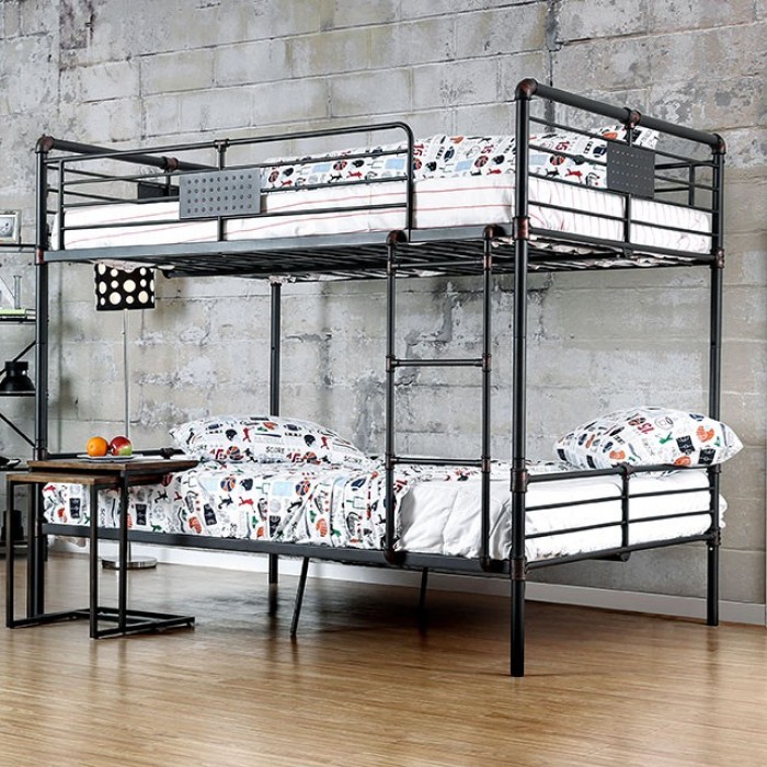 Furniture of America Olga Bunk Bed - Thumbnail 3