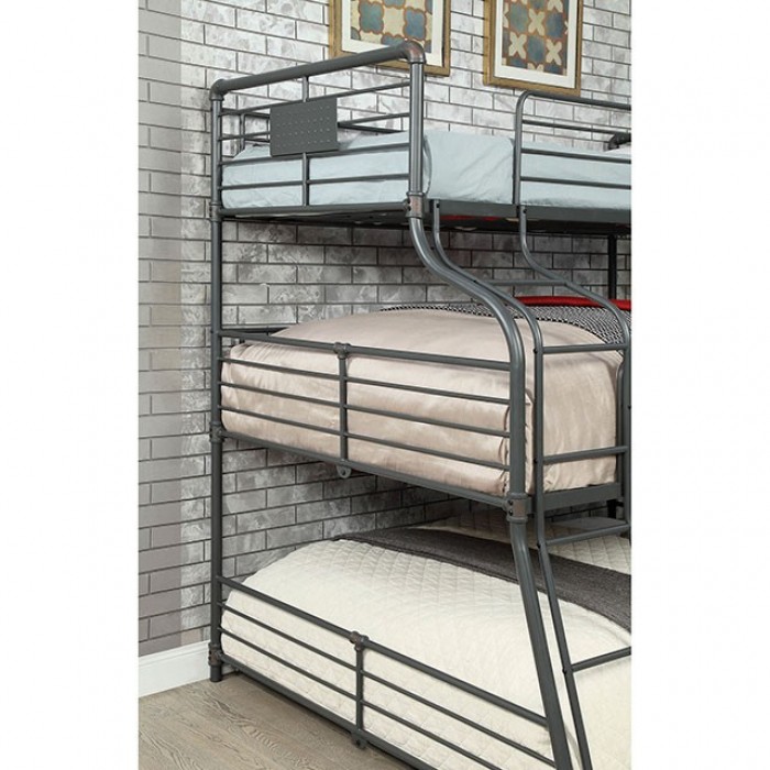 Furniture of America Olga Bunk Bed - Thumbnail 2