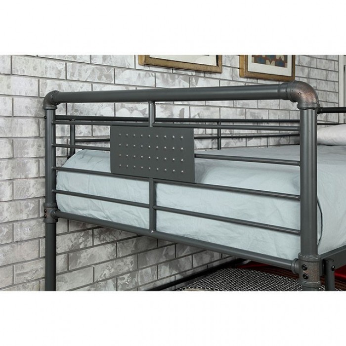 Furniture of America Olga Bunk Bed - Thumbnail 4