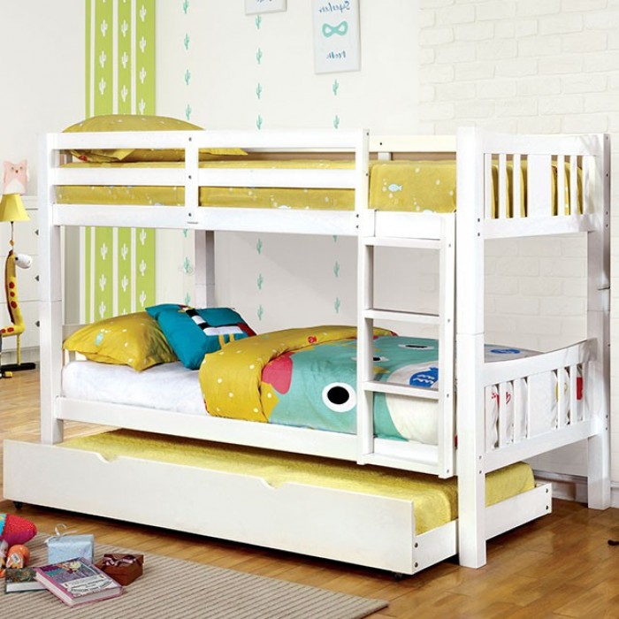 Furniture of America Cameron Bunk Bed - Thumbnail 2