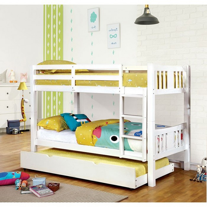 Furniture of America Cameron Bunk Bed - Thumbnail 3