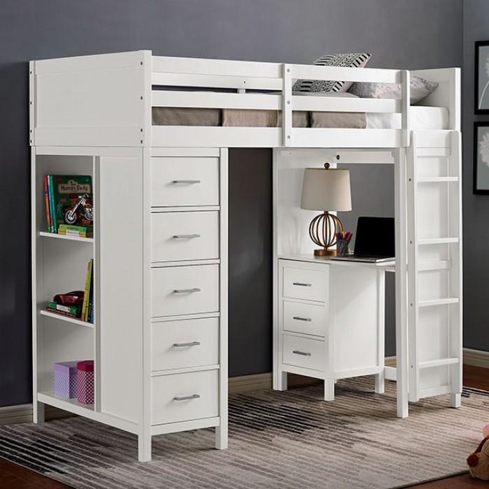 Furniture of America Cassidy Loft Bed