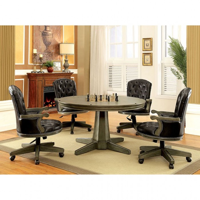 Furniture of America Yelena Game Table - Thumbnail 4