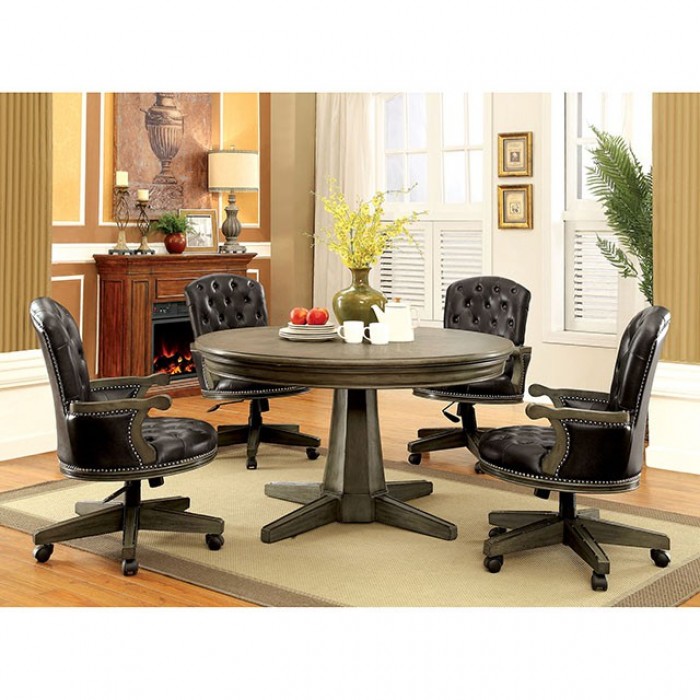 Furniture of America Yelena Game Table - Thumbnail 2