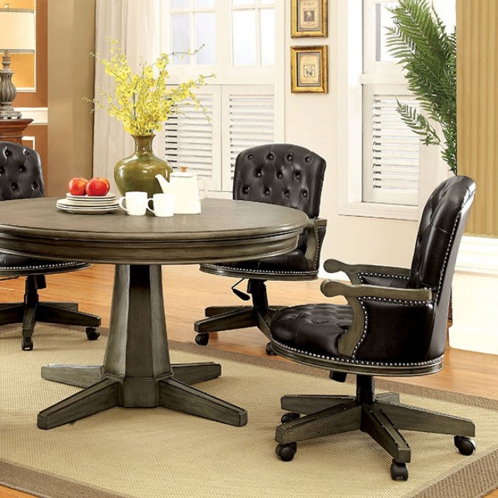 Furniture of America Yelena Game Table