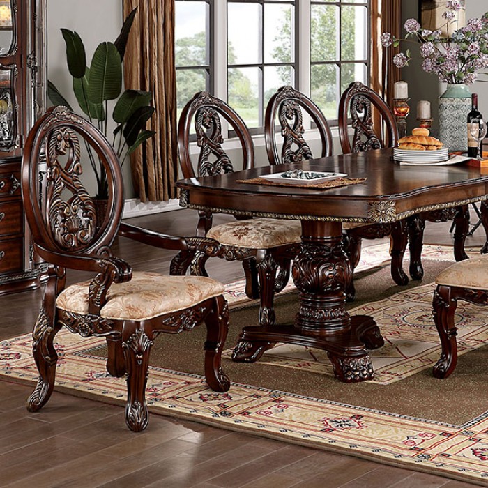 Furniture of America Normandy Dining Table