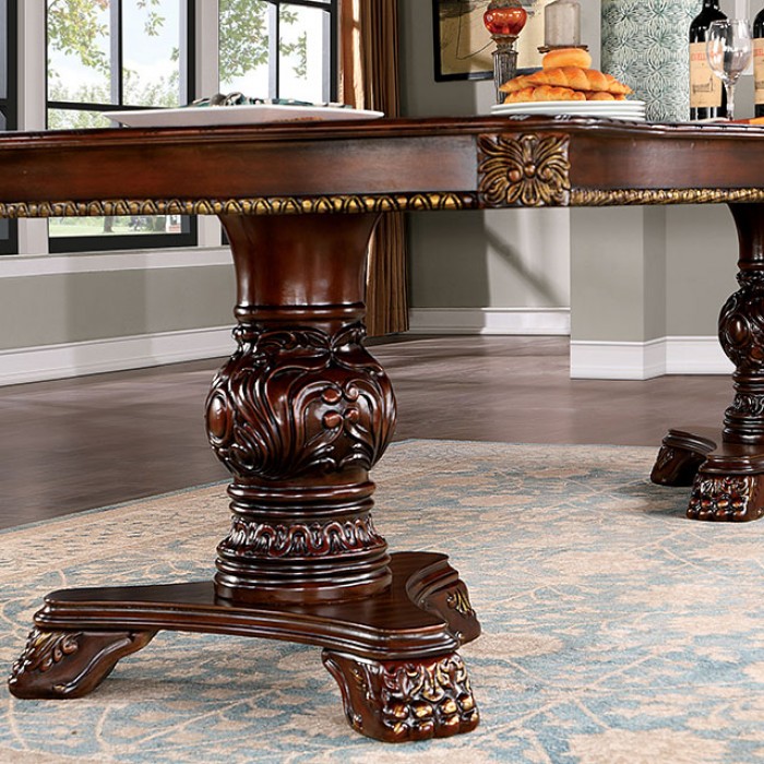 Furniture of America Normandy Dining Table - Thumbnail 2