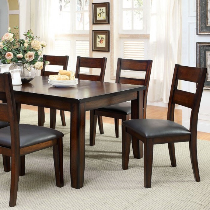 Furniture of America Dickinson I Dining Table - Thumbnail 2