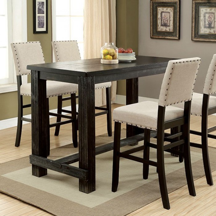 Furniture of America Sania Bar Table - Thumbnail 5