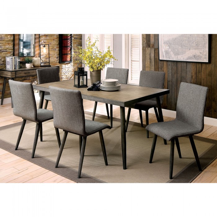 Furniture of America Vilhelmi I Dining Table