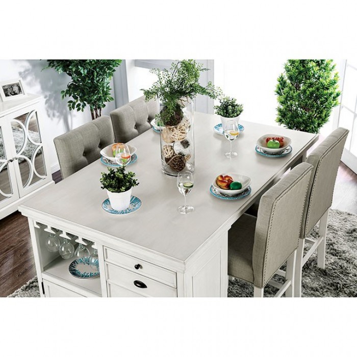 Furniture of America Sutton Storage Table - Thumbnail 3