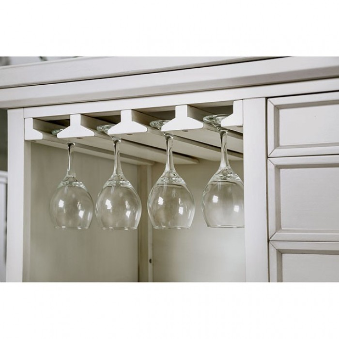 Furniture of America Sutton Storage Table - Thumbnail 4